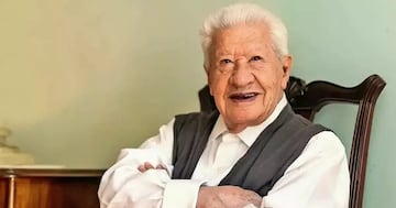 Ignacio López Tarso celebra sus 98 años volviéndose tendencia en redes sociales