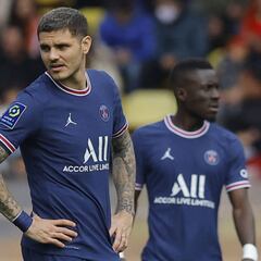 Icardi apunta a salir del PSG
