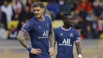 Icardi apunta a salir del PSG