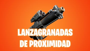 Fortnite Battle Royale: así es el nuevo lanzagranadas de proximidad