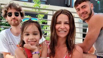 “Siempre fue mi sueño ir con mis hijos a conocer donde yo nací... Junté dinero y vacaciones por tres años”