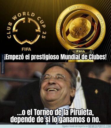 Los mejores memes del arranque del Mundial de Clubes