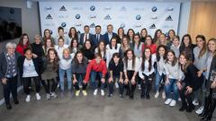 Futbolistas de la Liga espa&ntilde;ola se re&uacute;nen por el convenio colectivo. 