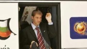 <b>EN PORTUGAL</b>. La selección búlgara ya está en tierras lusas para disputar la Eurocopa.