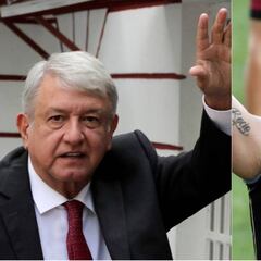 AMLO manda un saludo de bienvenida a Diego Maradona