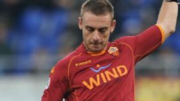 Daniele de Rossi, jugador de la Rioma al que pretende el Real Madrid.