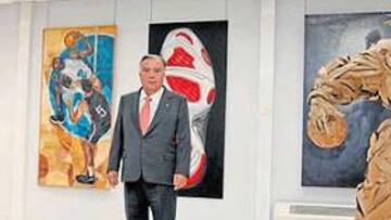 <b>Emiliano.</b> "Es el Di Stéfano de la canasta blanca, un talento digno de la NBA"