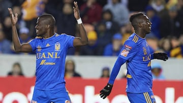 Tigres derrota a Houston Dynamo en cuartos de Concachampions