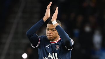 Kylian Mbapp&eacute;.