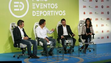 Escartín, Ponseti, Aitor Jiménez y Belén Bardaji.