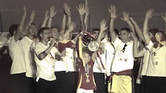 Muere con 13 años María Caamaño, la niña que levantó la Eurocopa en Cibeles