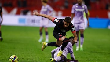 Januzaj, en un amistoso con el Sevilla.