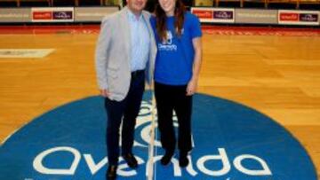 Marta Xargay junto a Jorge Recio.