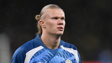 Erling Haaland anotó un doblete en la victoria del Manchester City ante Young Boys y alcanzó un registro de Messi y Mbappé en UEFA Champions League.