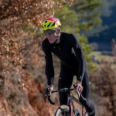 Alex Espargare con Litle-Trek ... ¡va a la bicicleta!
