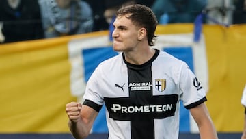 Parma-Como, en directo