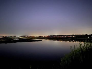 Fotograf&iacute;a tomada con muy poca luz en San Diego, California