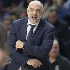 Laso: "En la última jugada de la final no hubo error humano"