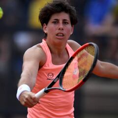 Carla Suárez, en Mallorca como preparativo para Wimbledon
