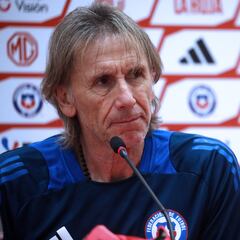 “El deseo de triunfar en Chile está... Nos tocaron momentos difíciles y hemos tenido el apoyo de los dirigentes”