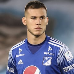 Millonarios pierde a Juan Pablo Vargas para el final de la Liga