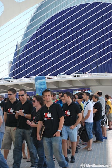Campus Party: Ordenadores, Kinect, Counter Strike y competiciones