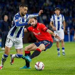 Osasuna asalta Anoeta y mete en un lío a la Real