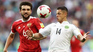 As México simuló el México vs Rusia y así terminó