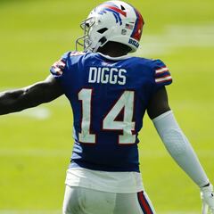 Stefon Diggs quiere acabar su carrera con los Buffalo Bills