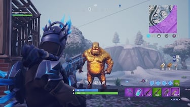 Fortnite Battle Royale: Desafíos de Tormenta de Hielo