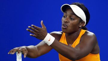 Stephens cae en primera ronda y Garbiñe se ve con Van Uytvanck