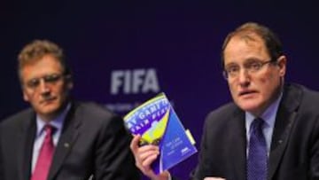 Claudio Sulser, presidente del Comit&eacute; de Disciplina de la FIFA.