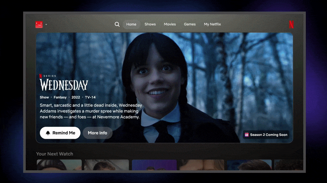 Netflix revamps user experience with improved design and use of AI