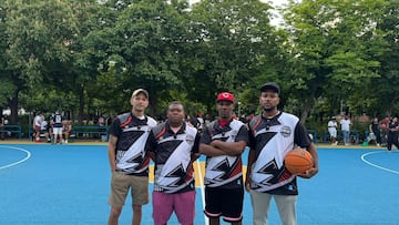 La directiva de Baloncesto Sin Fronteras.