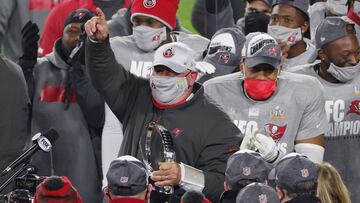 El entrenador de los Buccaneers llega al primer Super Bowl de su carrera y en caso de vencer a los Chiefs no quiere despedirse de la liga.