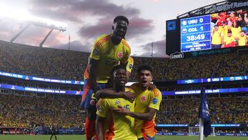 Heroica Colombia hacia la final
