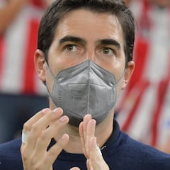 Iraola: "¿La clasificación? Importan más los puntos y las sensaciones"