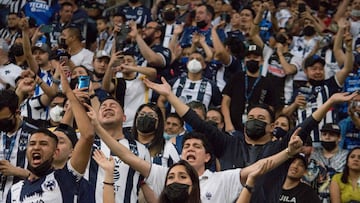 Rayados invita a su afición a portar un jersey blanco por la paz