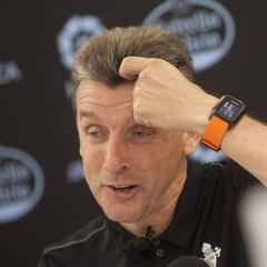 Unzué: "El Leganés es el mejor equipo de Primera sin balón"