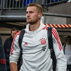 Incendio De Ligt en el Bayern