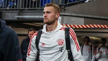 Incendio De Ligt en el Bayern