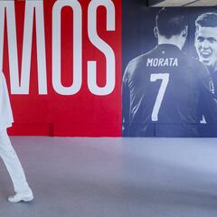 Los jugadores de la Selección reciben su vacuna contra el Covid-19