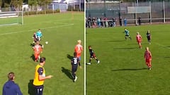 El gol con que todo portero sueña con marcar hecho realidad