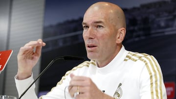 Zidane: "We already have a big squad, why would we want to add to it?"