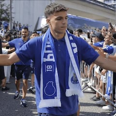 Gabri Veiga: millonario y figura