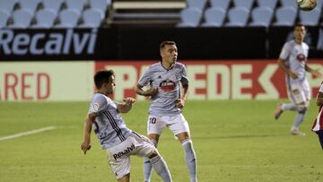 Fran Beltrán marcó de volea ante el Atlético.