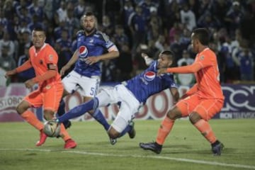 Envigado le daña la fiesta a Millonarios en Bogotá