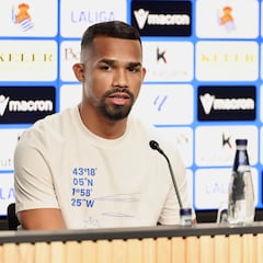 Yangel Herrera: “La Real me dijo que era un perfil que necesitaban en el club”