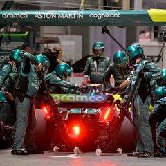 Aston Martin se recupera de la bofetada de Singapur