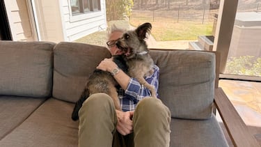 Krypto the superdog is joining James Gunn’s Superman movie, as reveals his first photo